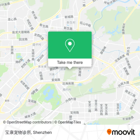 宝康宠物诊所 map