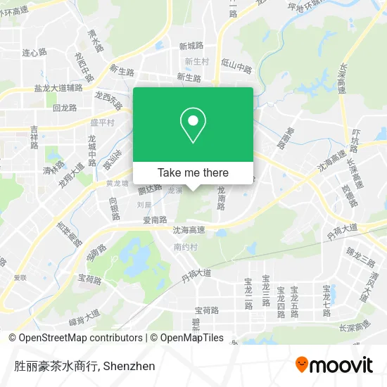 胜丽豪茶水商行 map