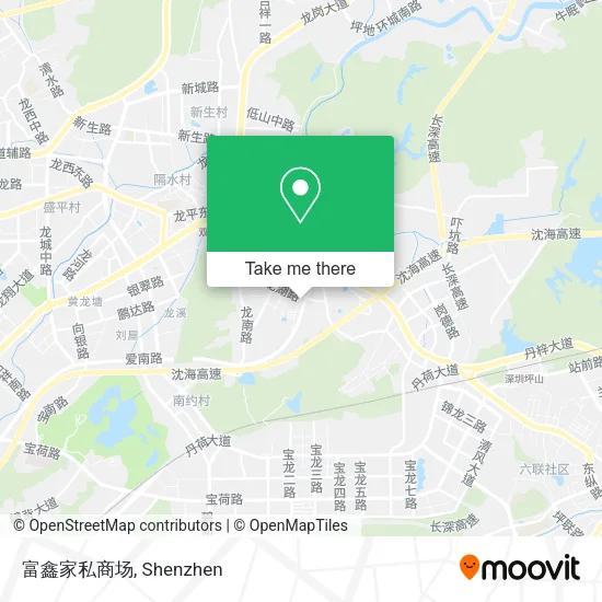 富鑫家私商场 map