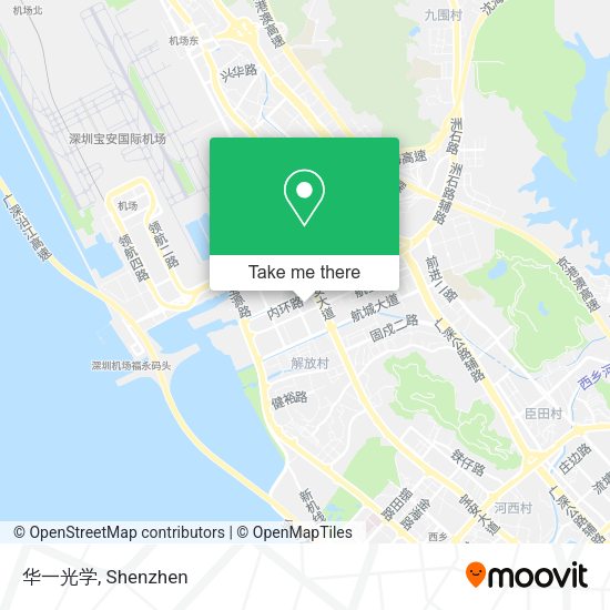 华一光学 map