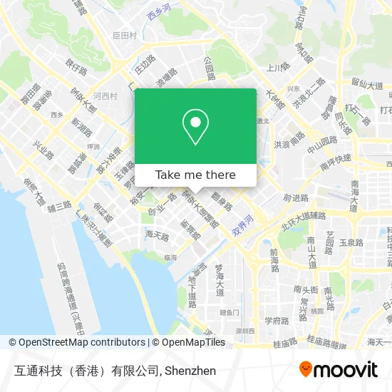 互通科技（香港）有限公司 map