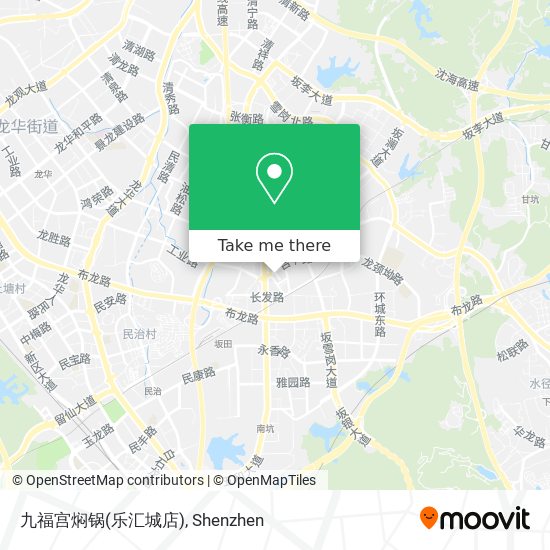 九福宫焖锅(乐汇城店) map
