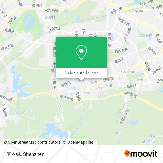 佰依纯 map