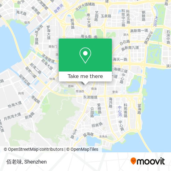 佰老味 map
