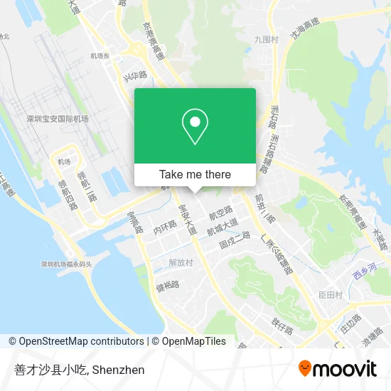善才沙县小吃 map