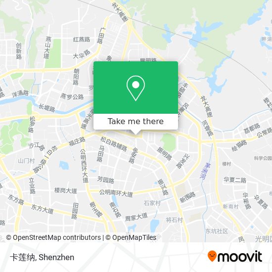 卡莲纳 map