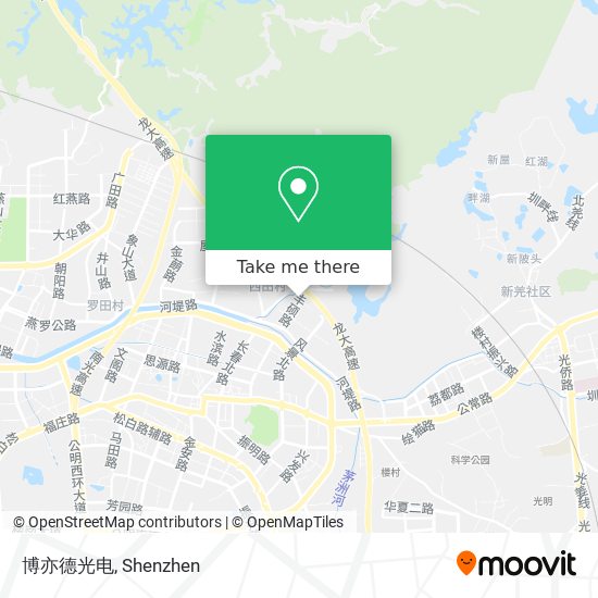 博亦德光电 map
