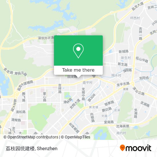 荔枝园统建楼 map