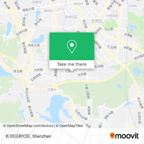 长圳旧村C区 map