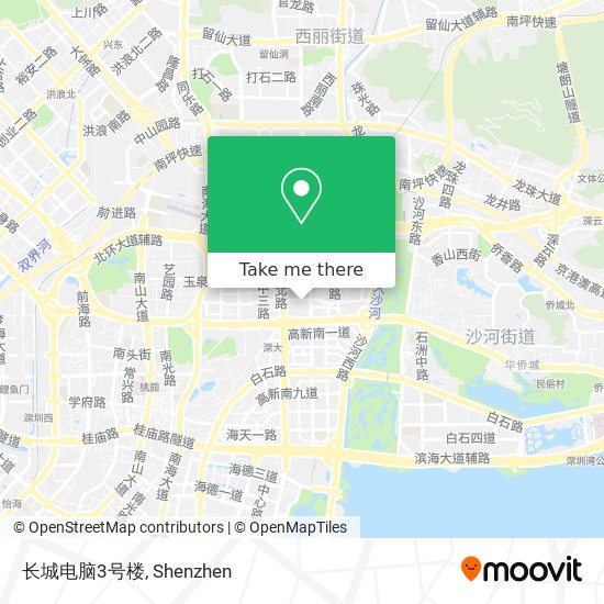 长城电脑3号楼 map