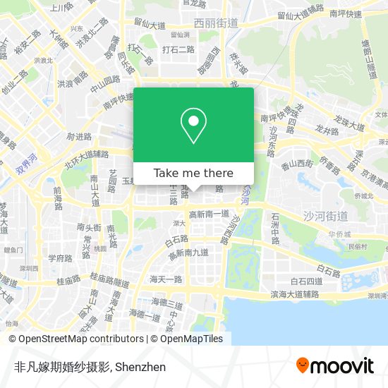 非凡嫁期婚纱摄影 map