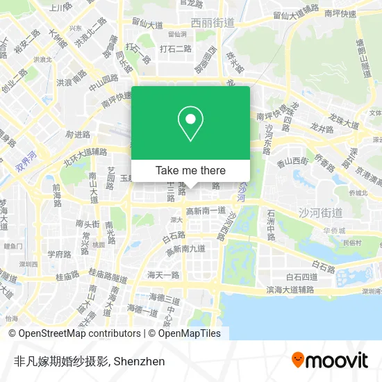 非凡嫁期婚纱摄影 map