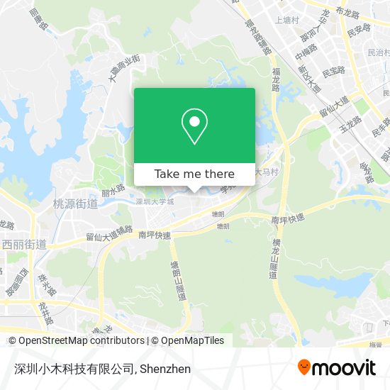 深圳小木科技有限公司 map