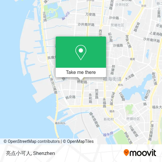 亮点小可人 map