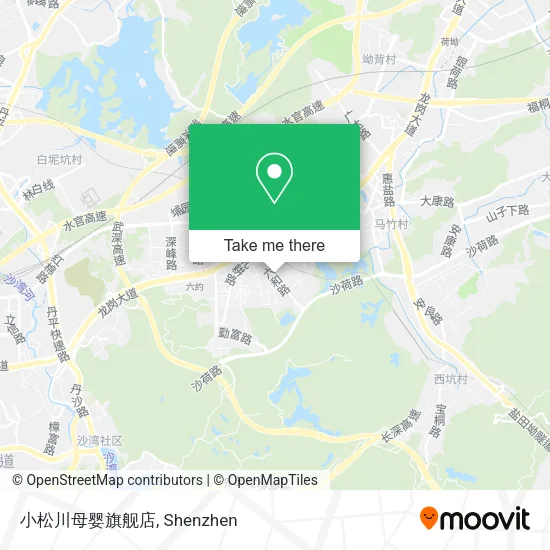 小松川母婴旗舰店 map