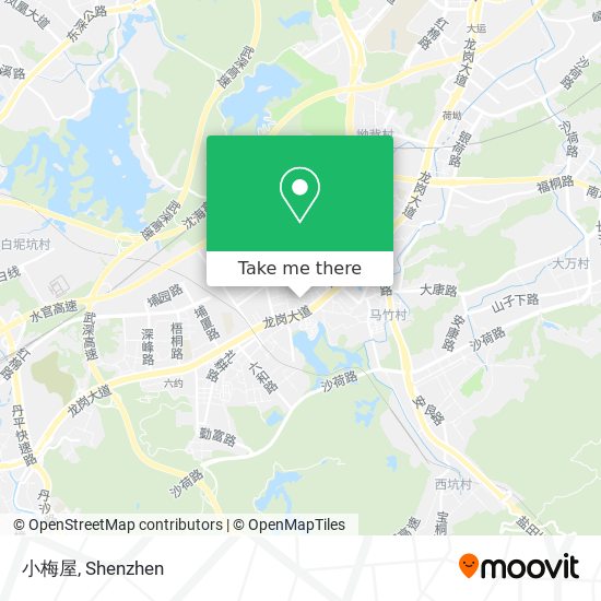 小梅屋 map