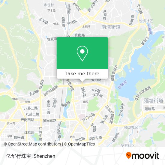 亿华行珠宝 map