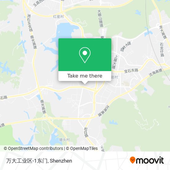 万大工业区-1东门 map