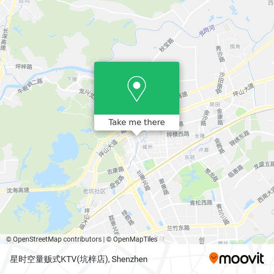 星时空量贩式KTV(坑梓店) map