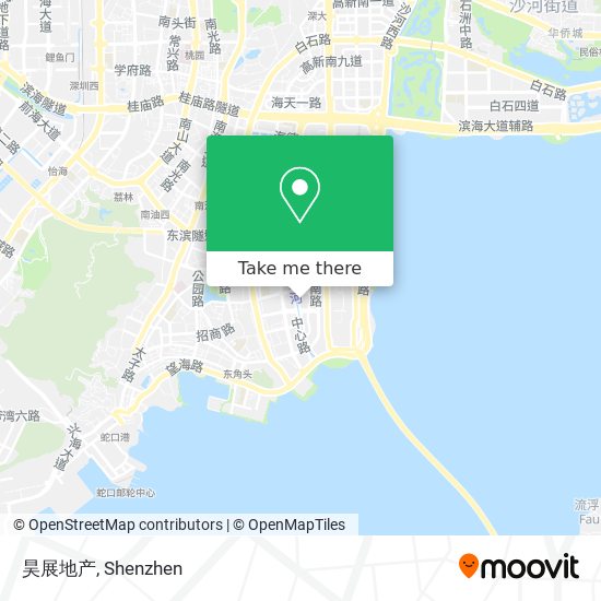 昊展地产 map