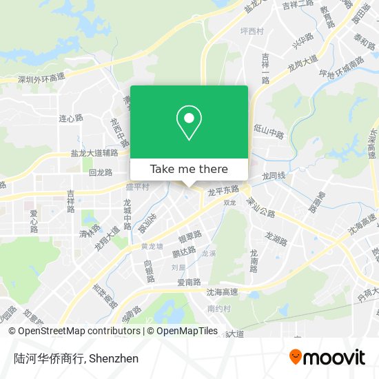 陆河华侨商行 map