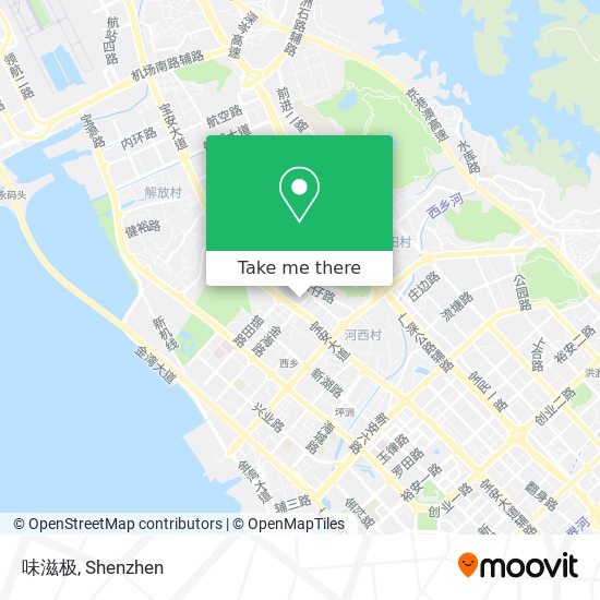 味滋极 map