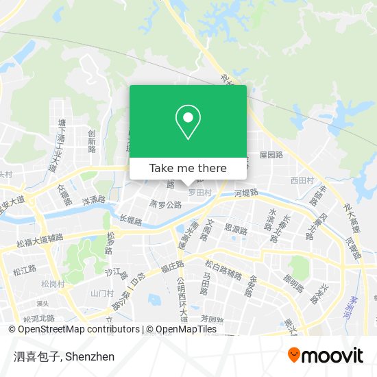 泗喜包子 map