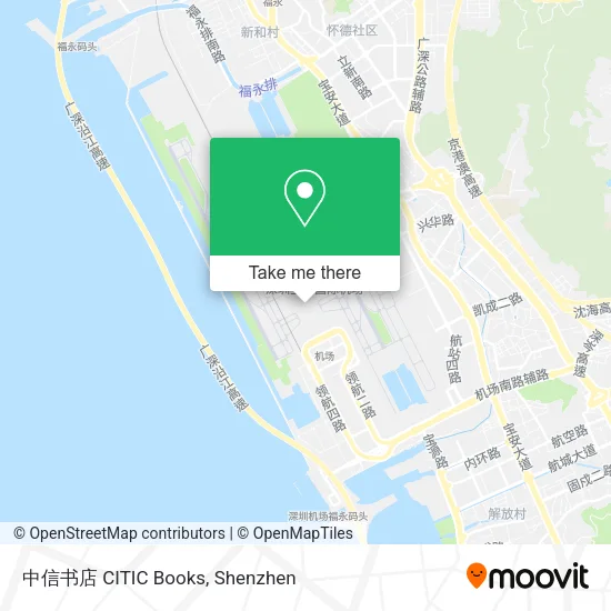 中信书店 CITIC Books map