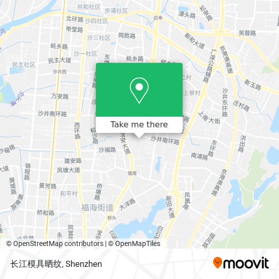 长江模具晒纹 map