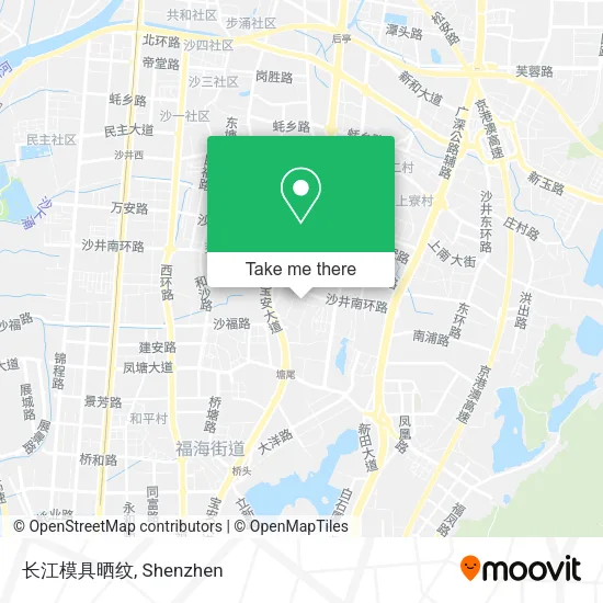 长江模具晒纹 map