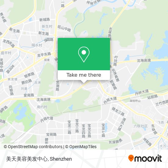 美天美容美发中心 map