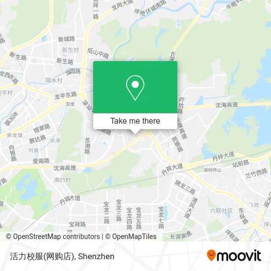 活力校服(网购店) map