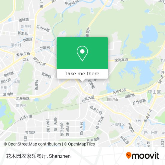 花木园农家乐餐厅 map