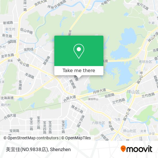 美宜佳(NO.9838店) map