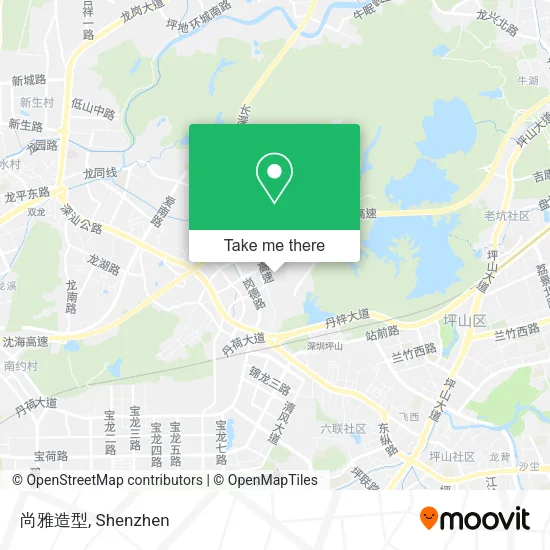 尚雅造型 map