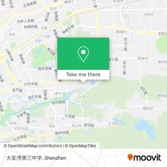 大亚湾第三中学 map