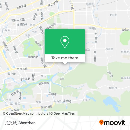 龙光城 map