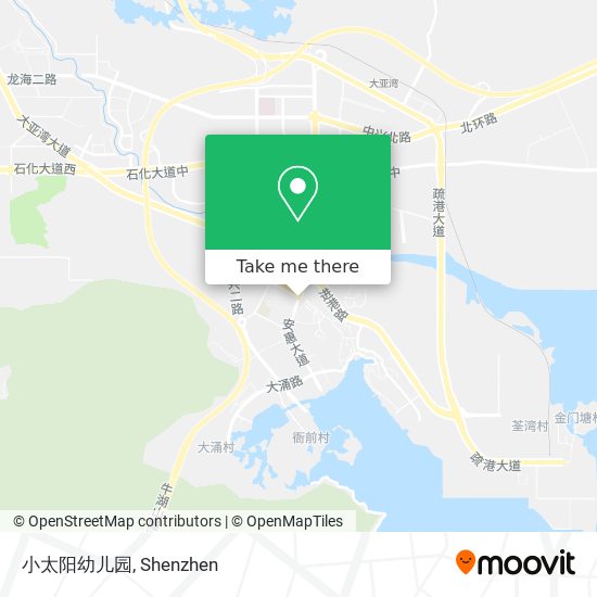小太阳幼儿园 map