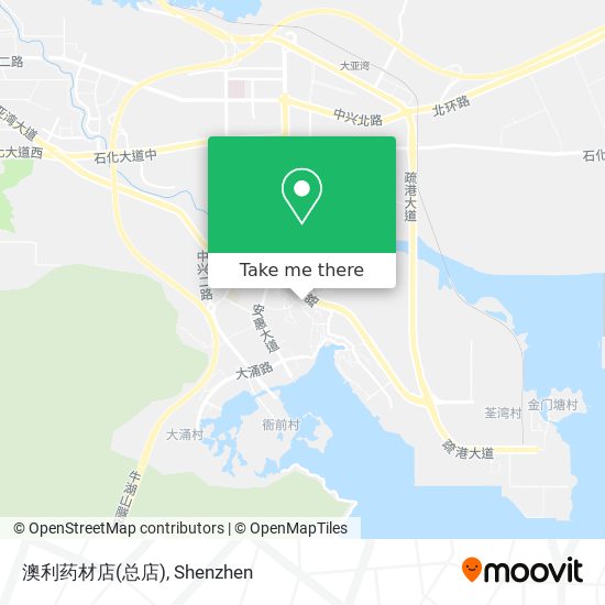 澳利药材店(总店) map