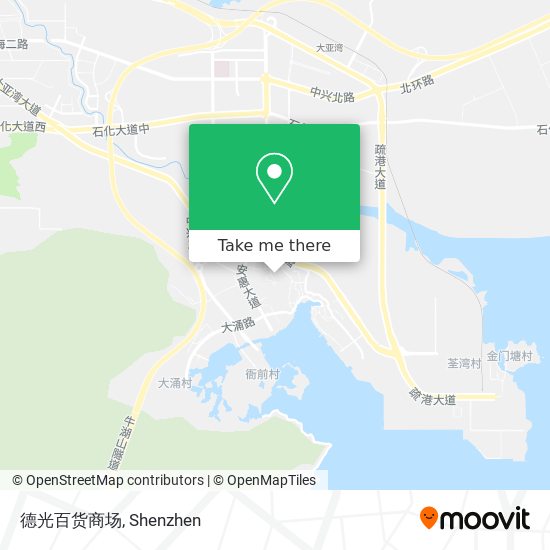 德光百货商场 map