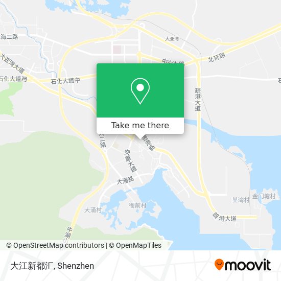 大江新都汇 map