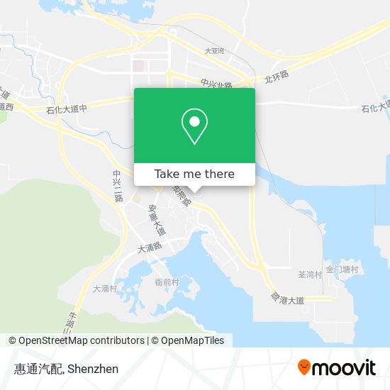 惠通汽配 map