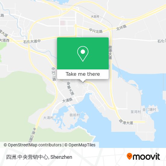 四洲.中央营销中心 map