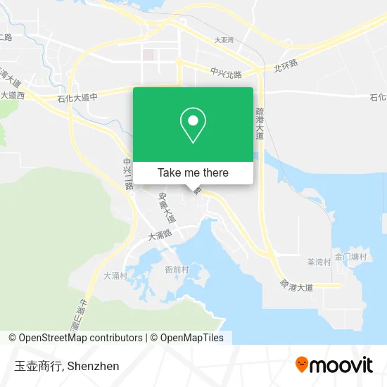 玉壶商行 map