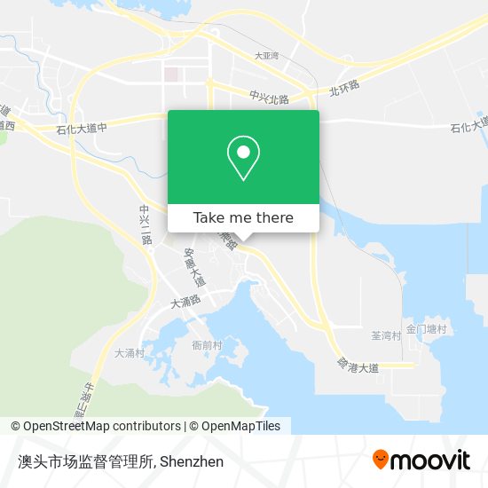 澳头市场监督管理所 map