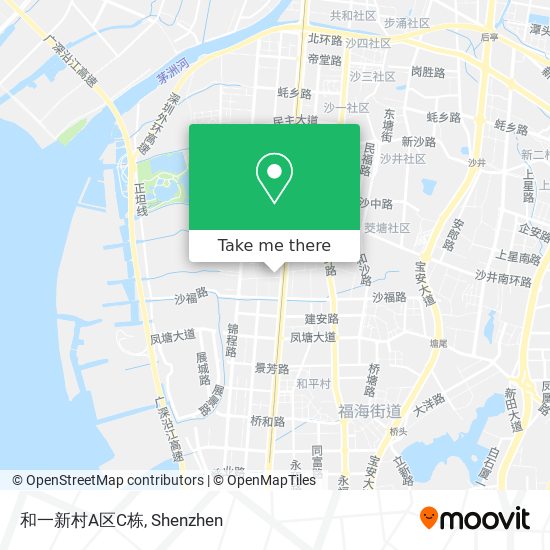和一新村A区C栋 map