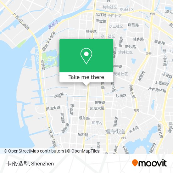 卡伦·造型 map