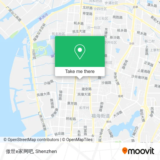 傲世e家网吧 map
