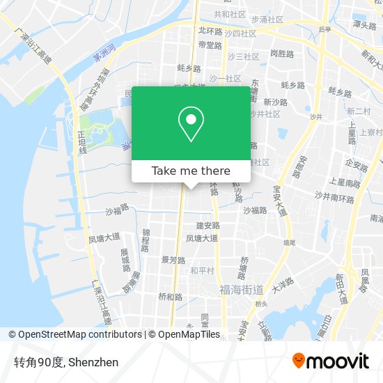 转角90度 map