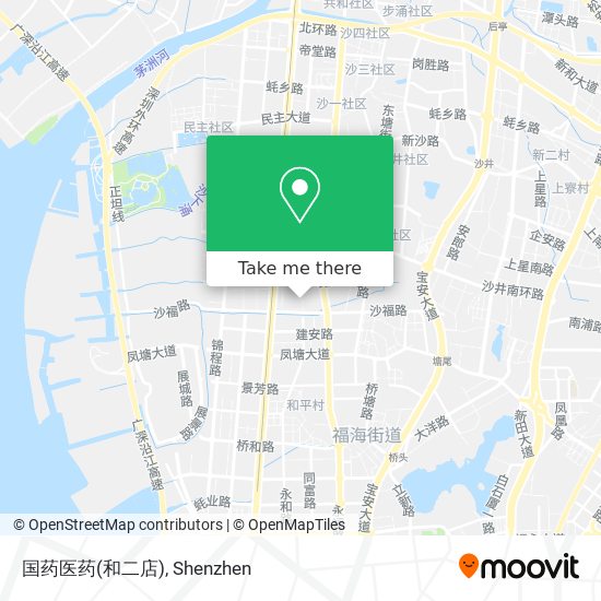 国药医药(和二店) map